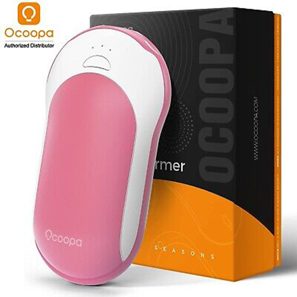 Hand warmer with 10,000 mah Powerbank
