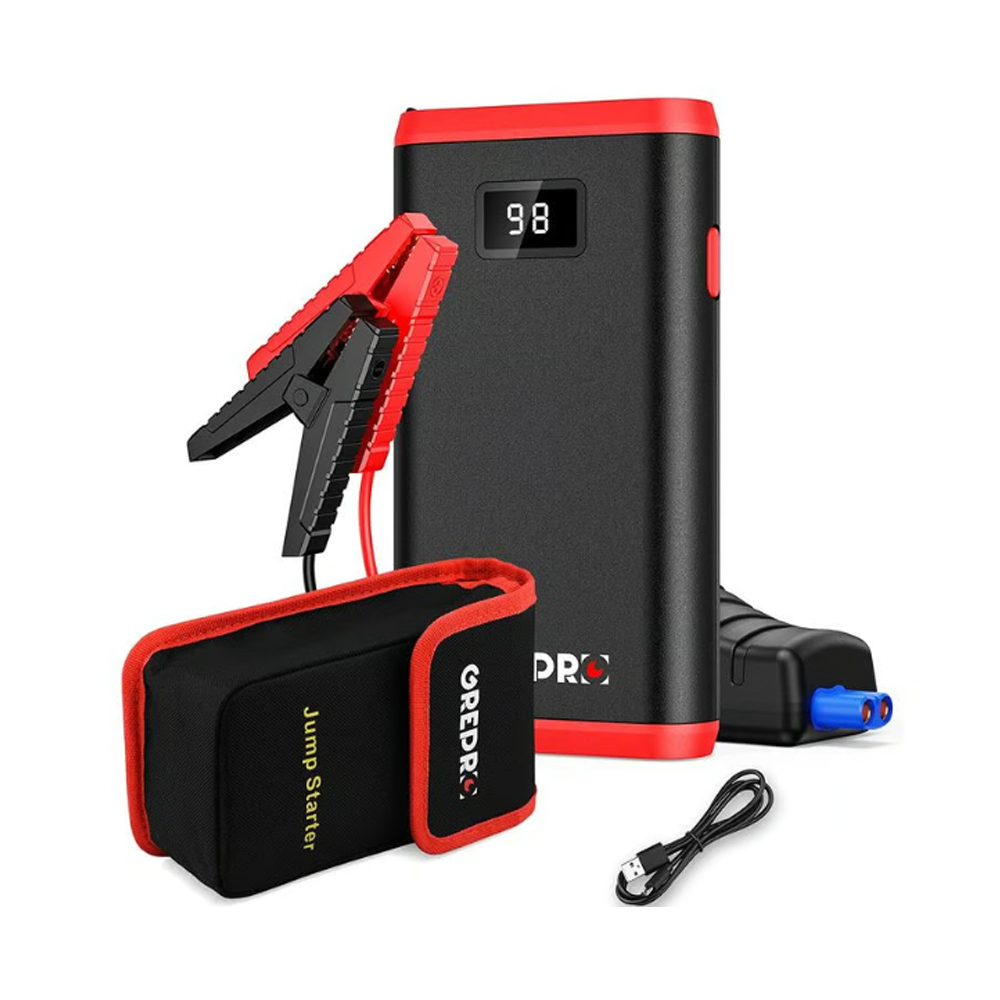 GREPRO Car Jump Starter