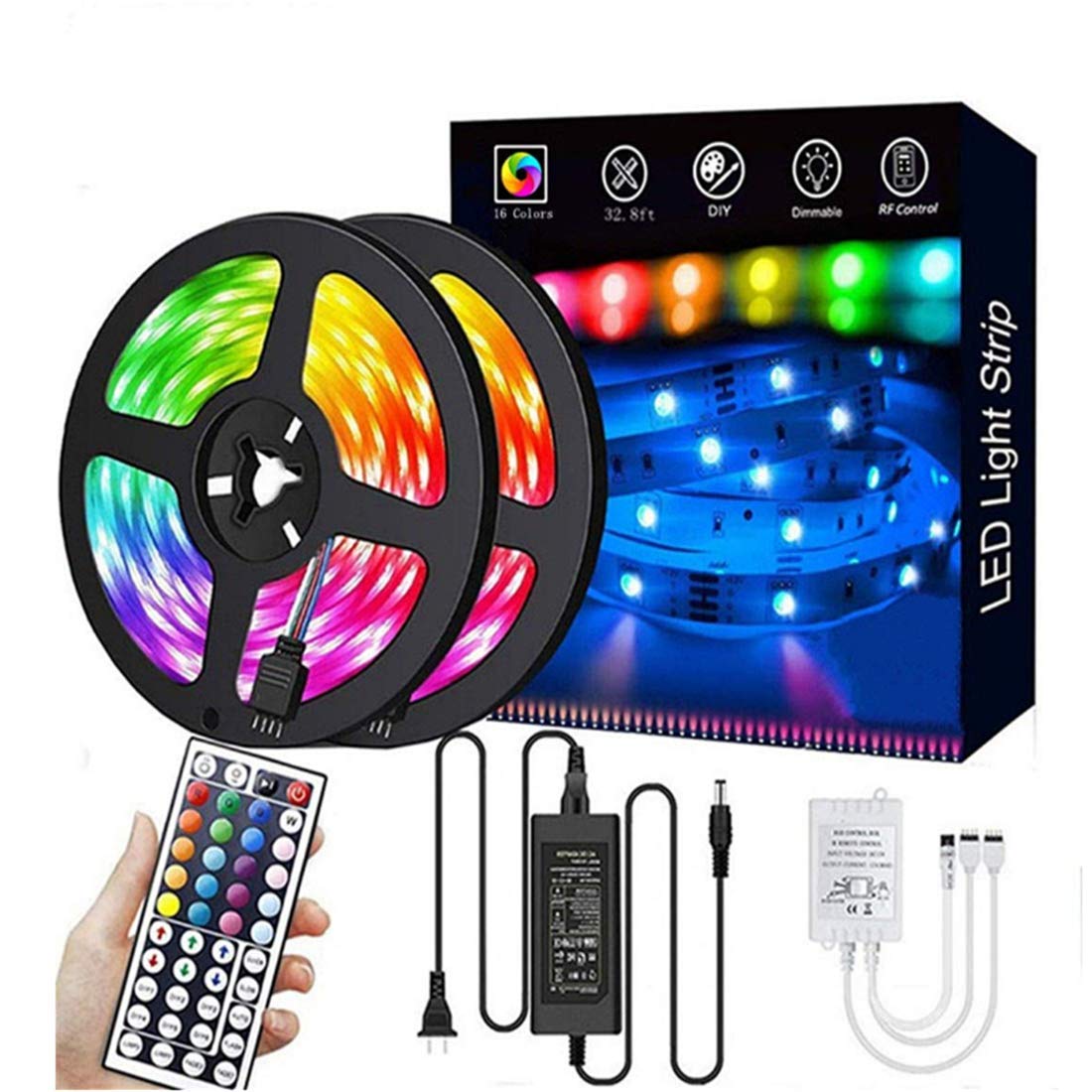 Waterproff LED Strip Lights 32.8ft