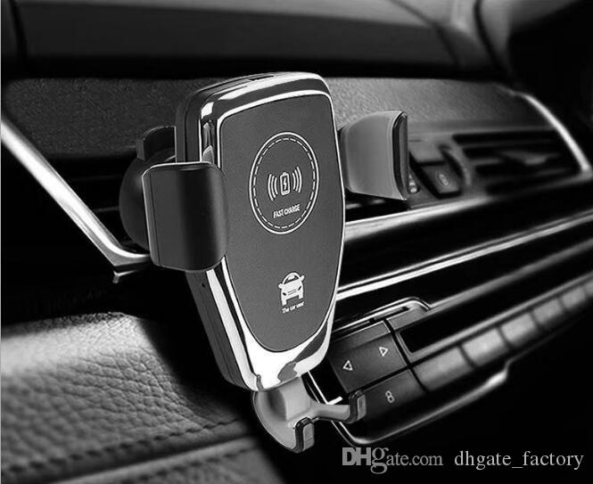 Car Phone Air Vent Wireless Charging