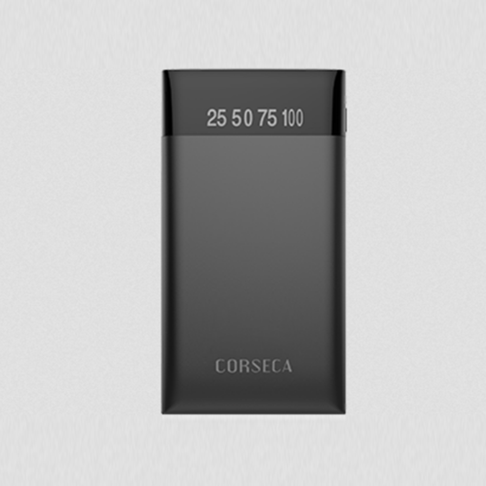 Corseca 10000 mAH Digital Power Bank