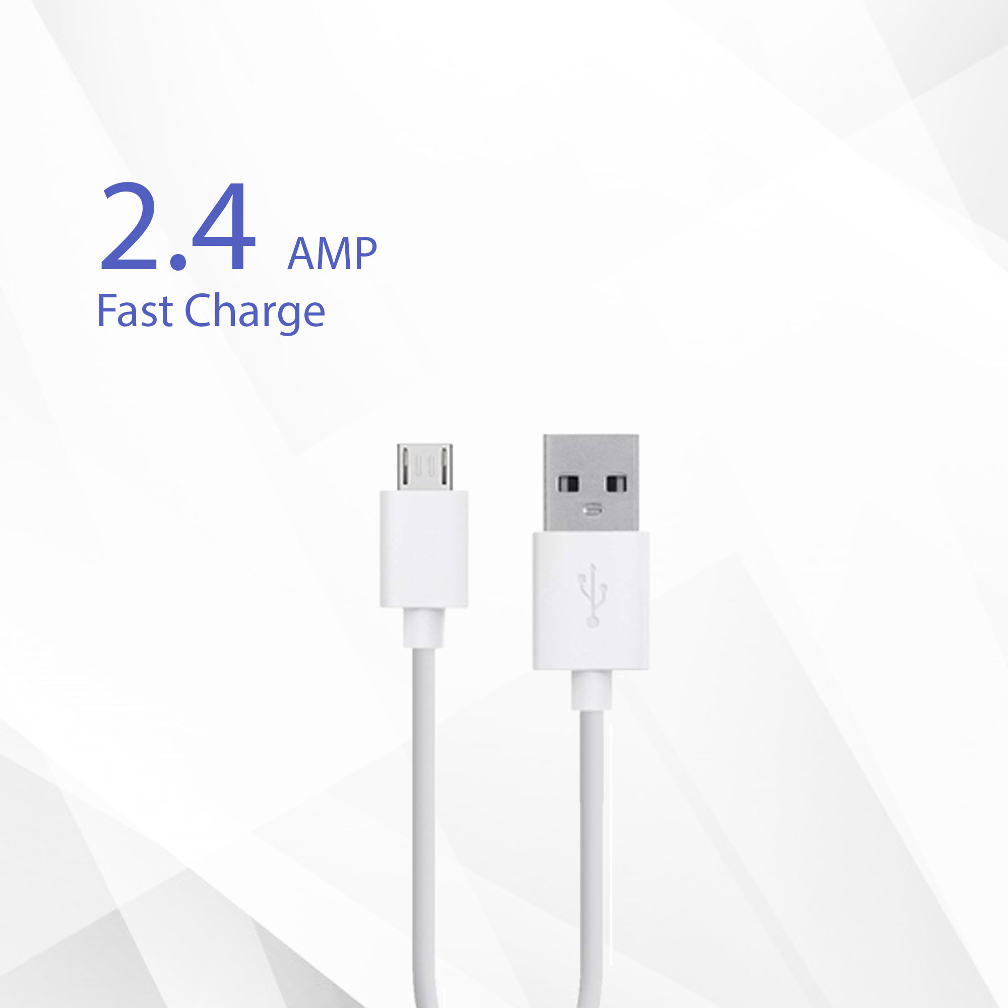 Micro-USB 2.4AMP Fast Charging Cable