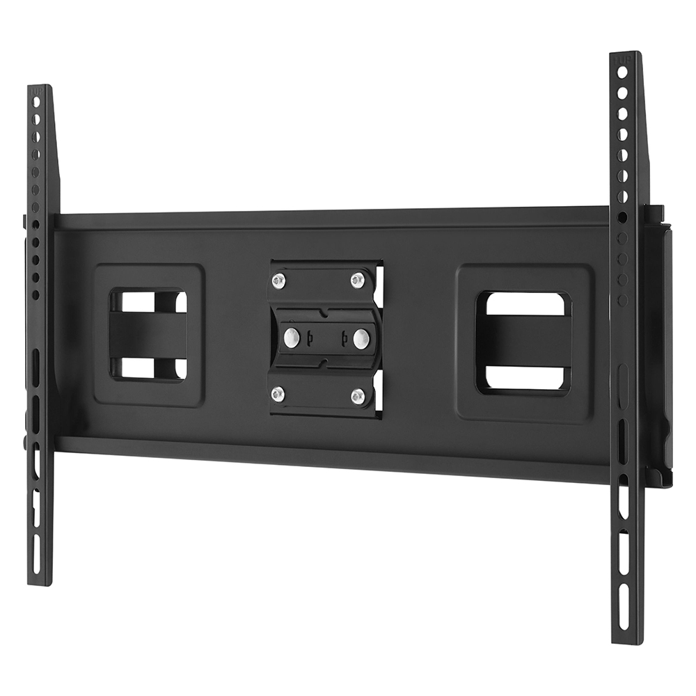 Best Buy essentials - Full Motion TV Wall Mount for 47–84" TVs - Black