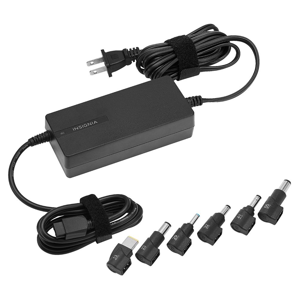 Insignia - Universal 90W Laptop Charger
