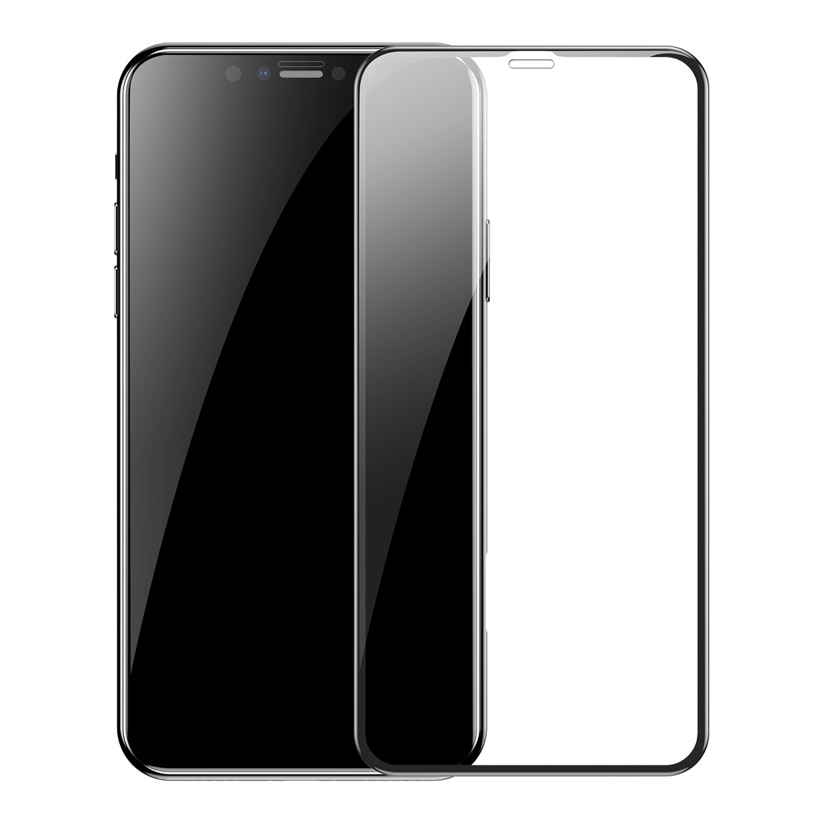 iPhone 5D X/Xs/11Pro Glass Protector Black