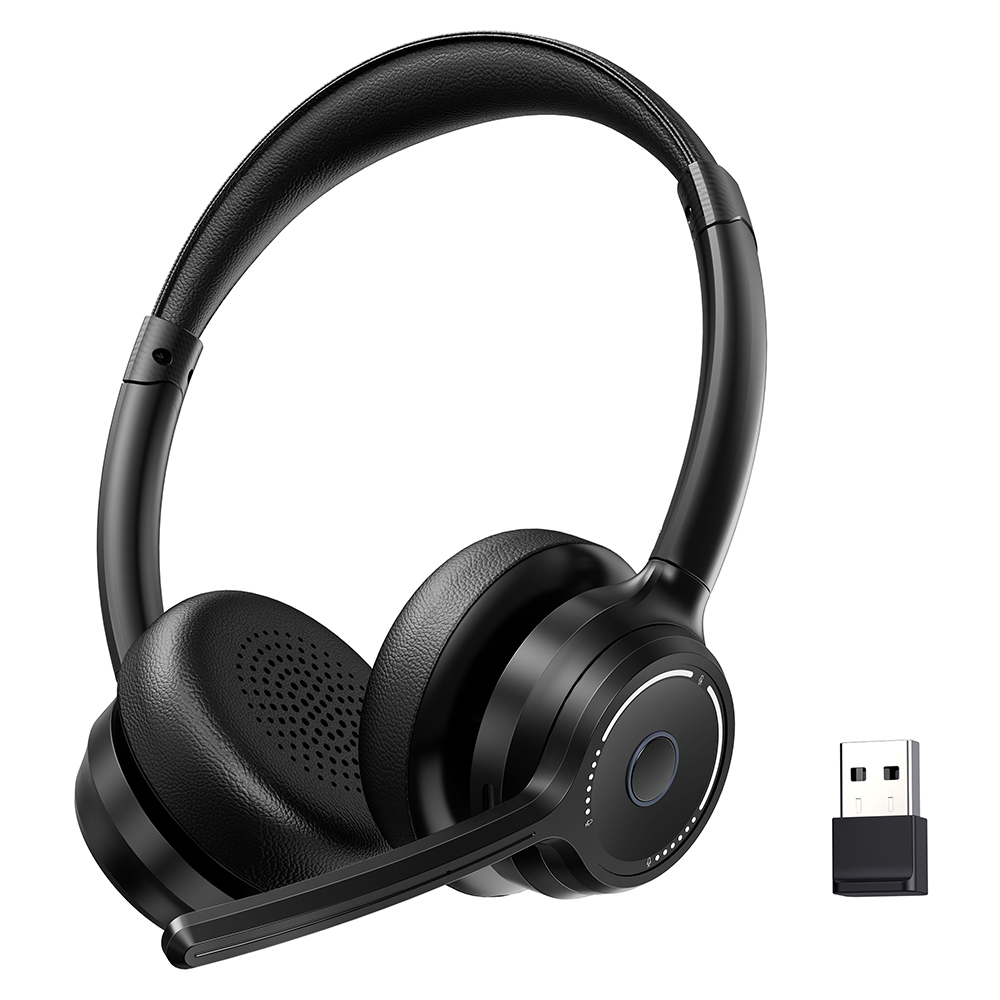 Wireless Headset W/Noise Cancelling Gixxted KH109M