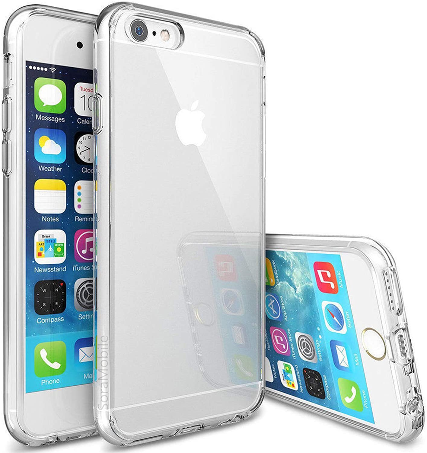 iPhone 6/6s Plus Clear TPU Case