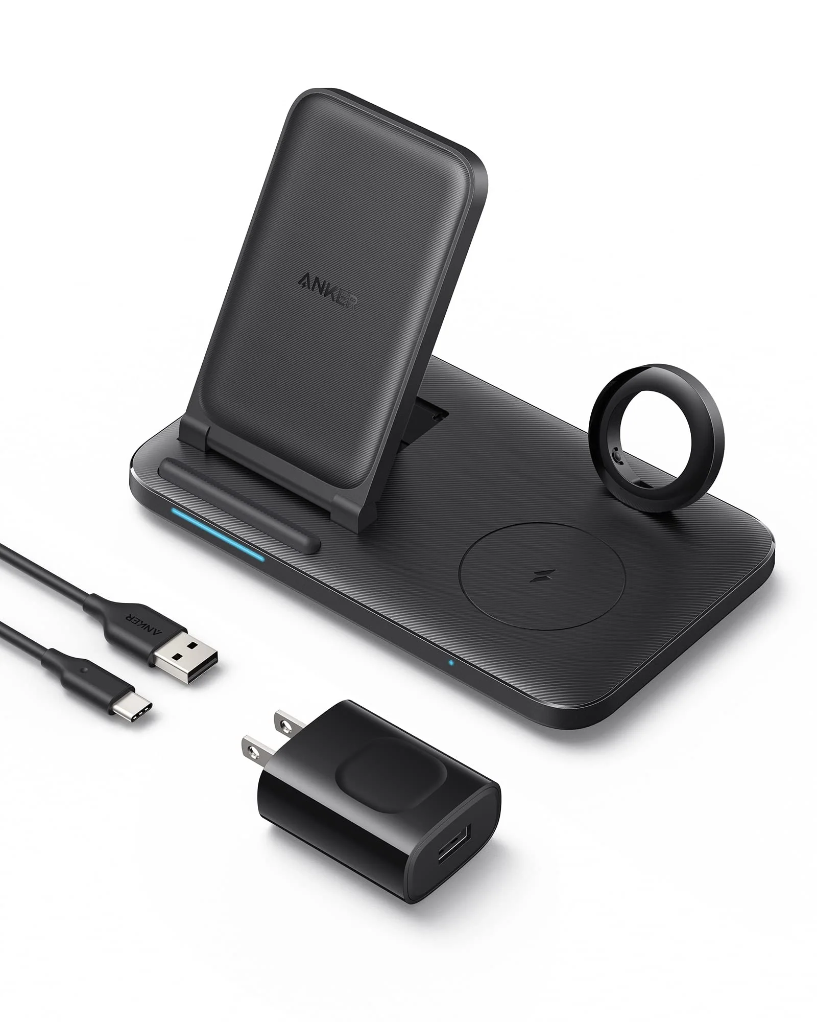 Anker 335 Wireless Charger (3-in-1 Station)