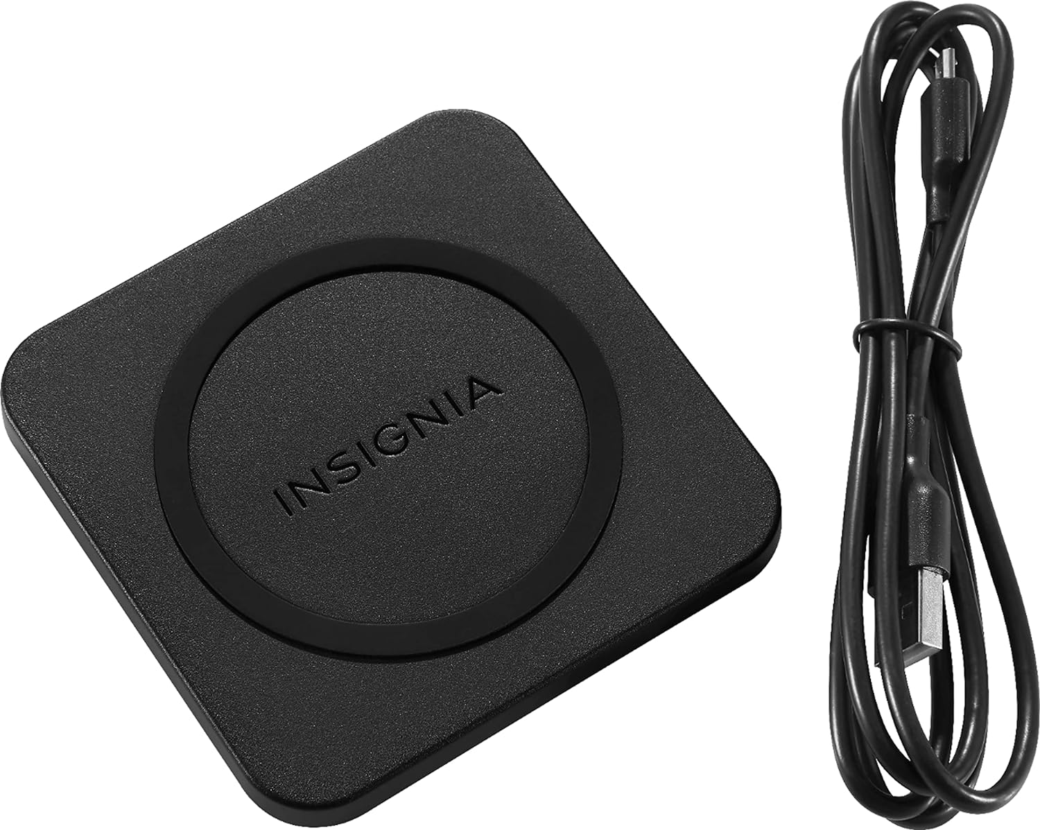 (lot of 10x) Insignia 5W Qi Wireless Charging Pad - Black