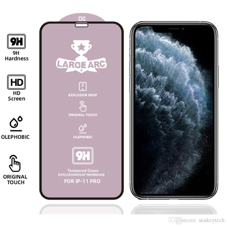 iPhone 12Mini Max LargeArc Glass