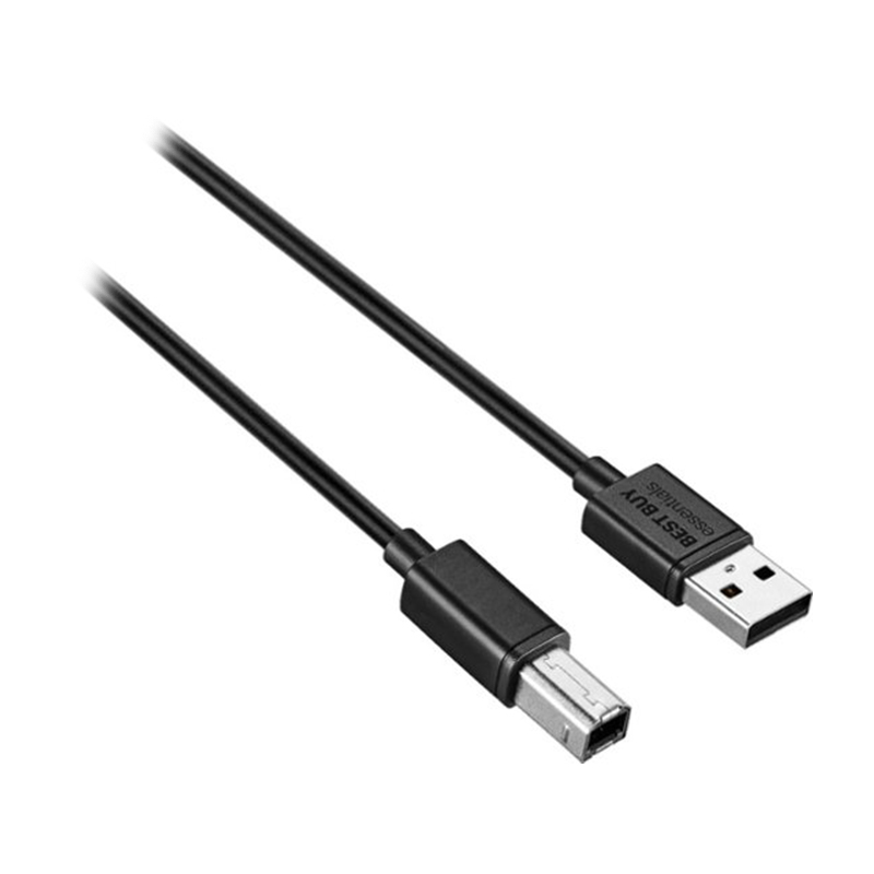 Best Buy Essentials 6' USB 2.0 Printer Cable
