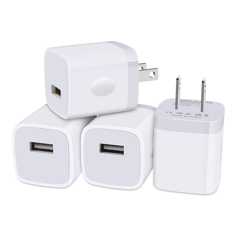 Cube Wall Charger 4A (White)