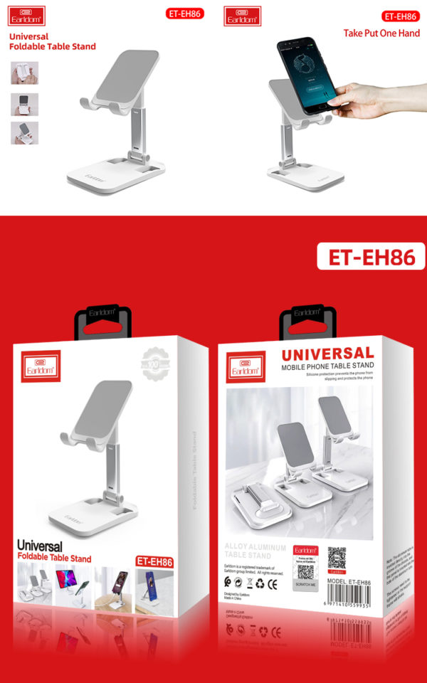 Earldom EH86 Universal Phone Tablet Desktop Holder