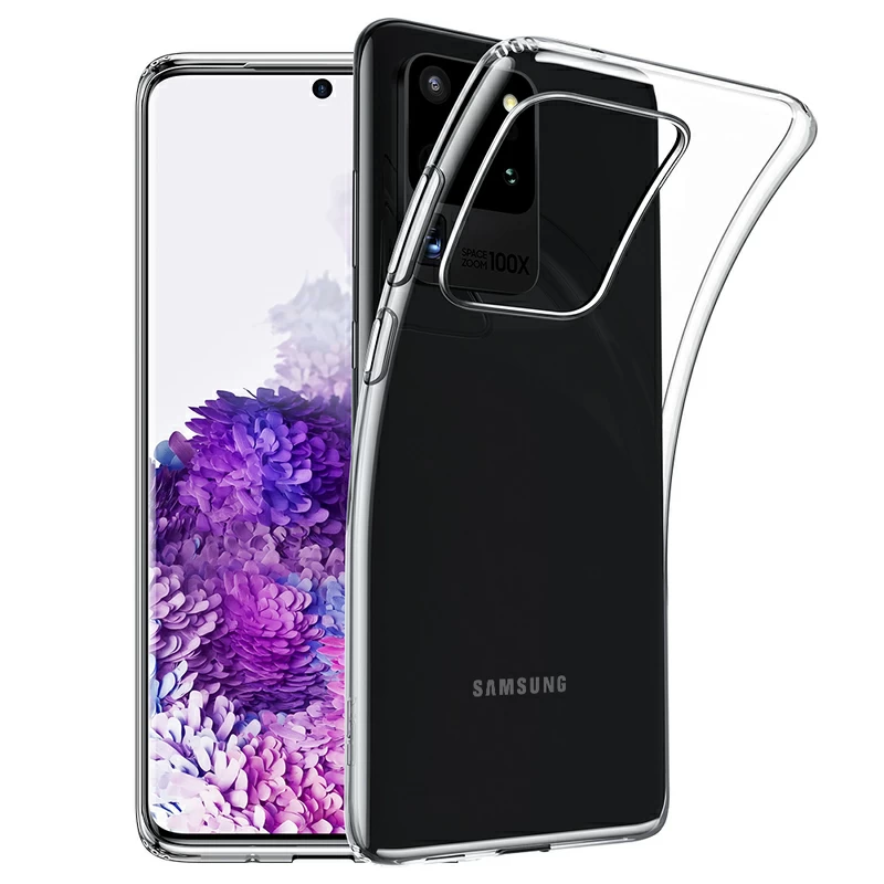 Sam S8 Clear TPU Case