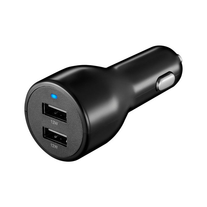 Insignia 2-Port USB Car Charger