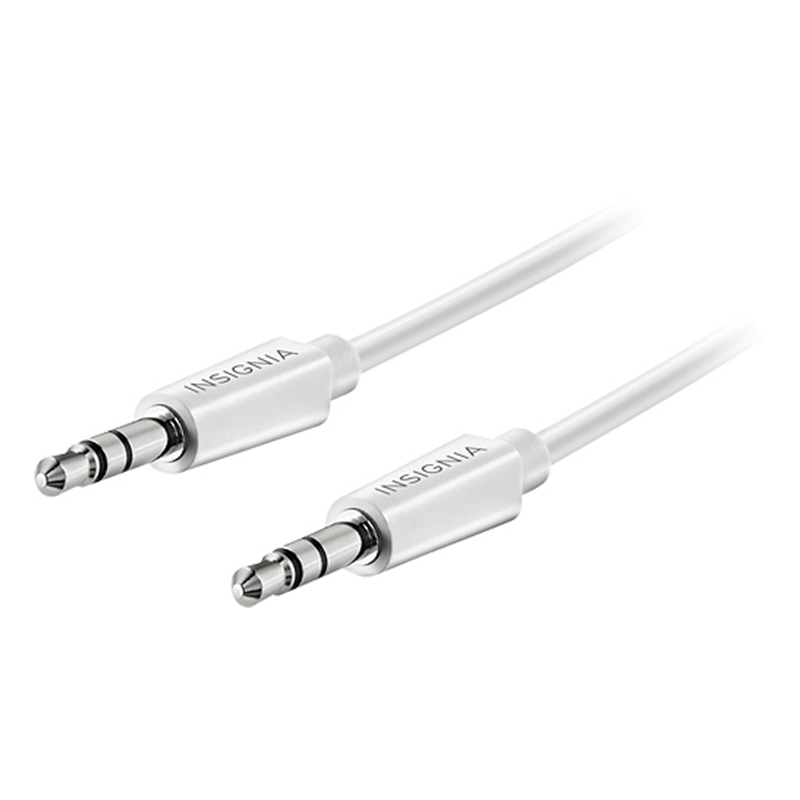 Insignia 3.5mm Audio Cable (Low Profile)