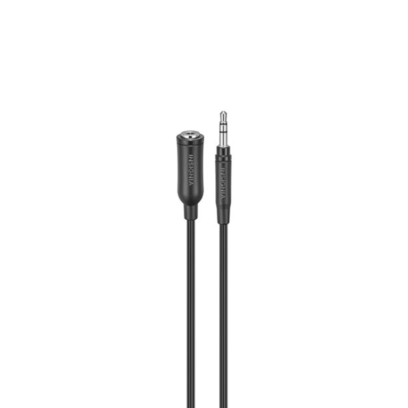Insignia 3.5mm Audio Extension Cable 6ft
