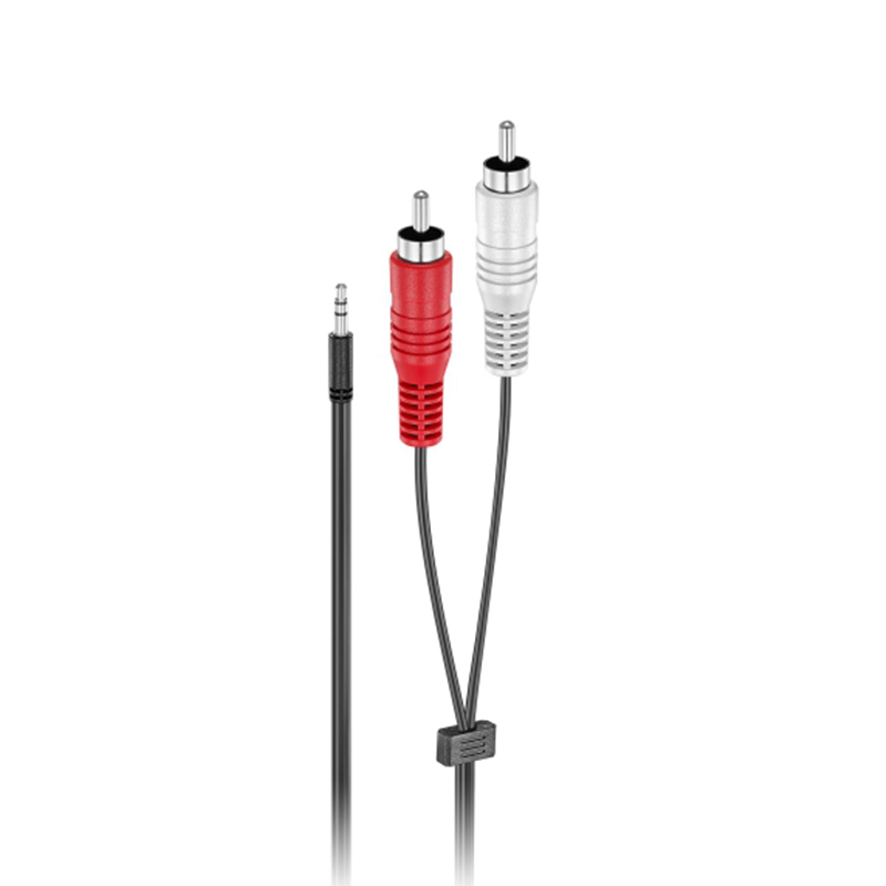 Insignia 3.5mm to RCA Audio Cable 6ft
