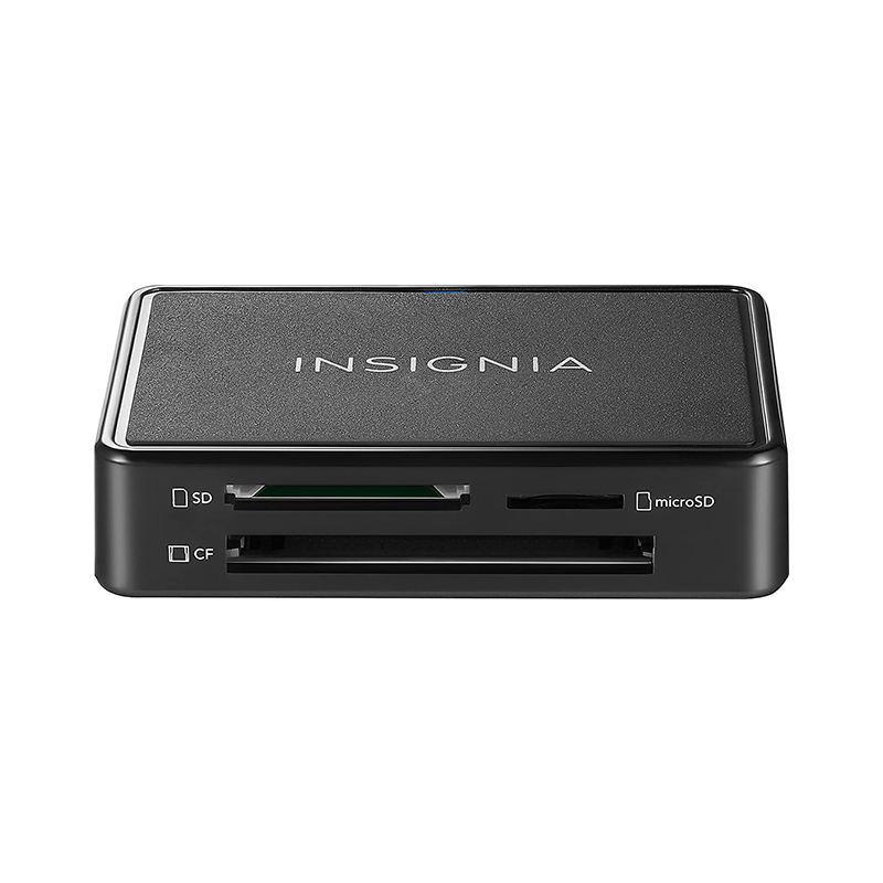 Insignia Advanced Memory Card Reader for Windows and MAC