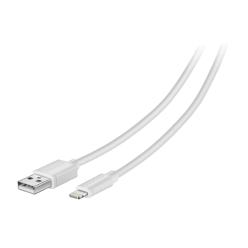 Insignia Lightning Charge/Sync Cable Flat for Apple