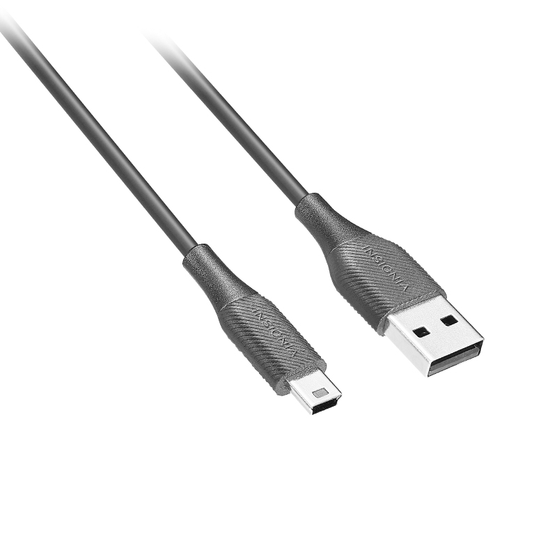 Insignia USB 2.0 A to Mini B Cable