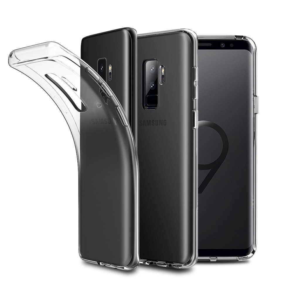 Sam S9 Plus Clear TPU Case