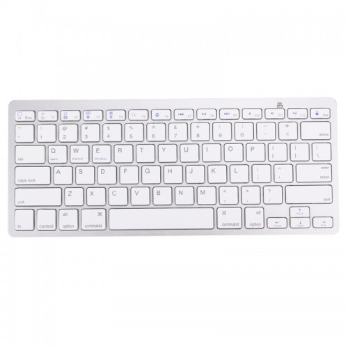 BK3001 Bluetooth Wireless Keyboard white