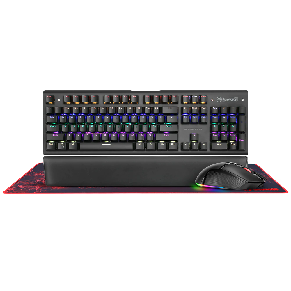 Marvo Scorpion CM420 3-in-1 RGB Advanced Gaming Kit