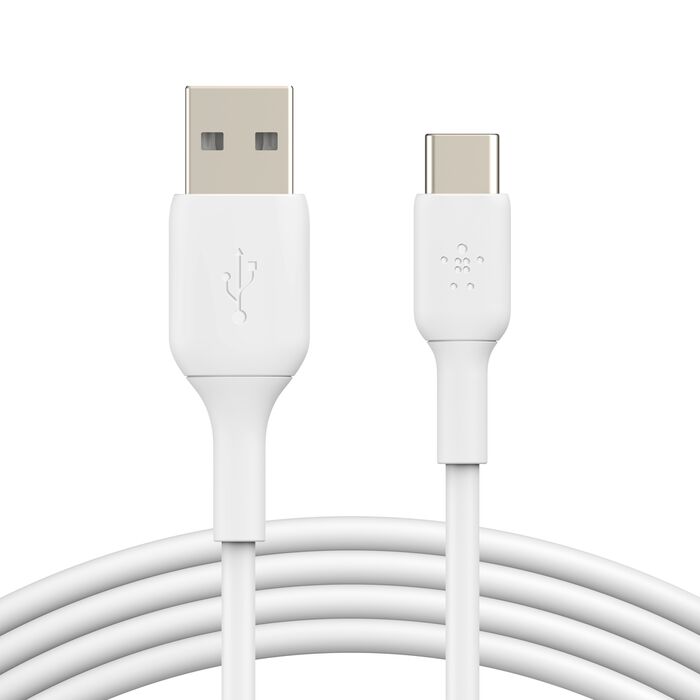 Belkin BoostCharge USB-C to USB-A Cable (2m / 6.6ft, Black)