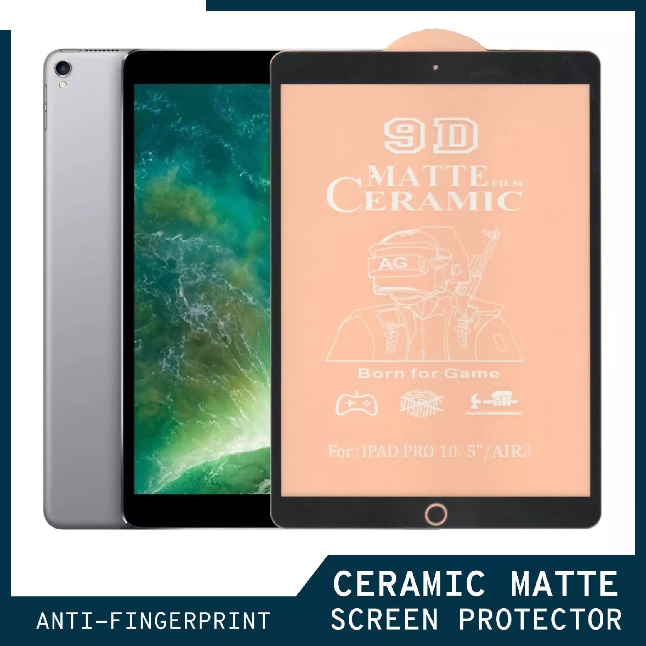 iPad Mini 5 7.9" Ceramics Glass (Black)
