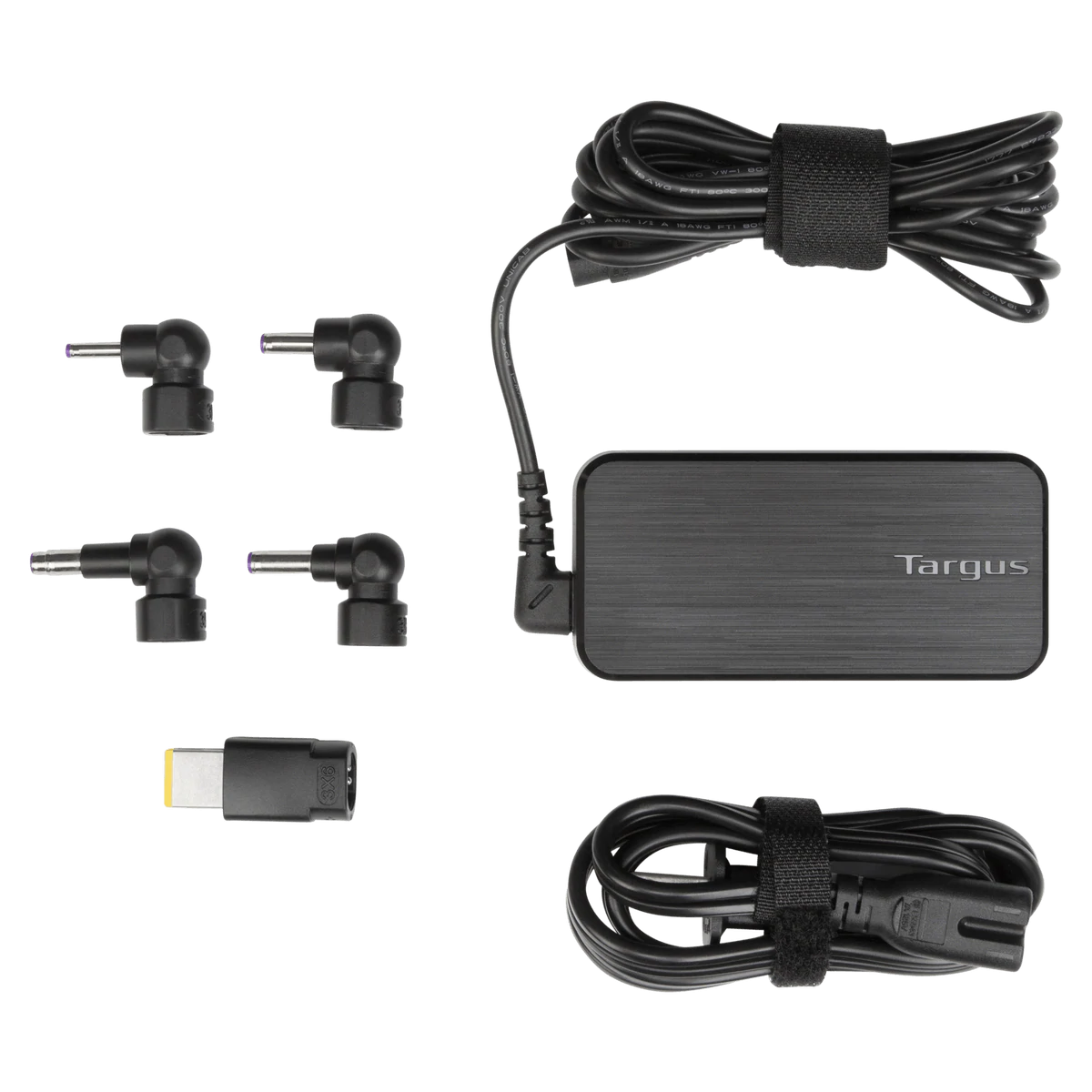 Targus 65W AC Ultra-Slim Universal Laptop Charger