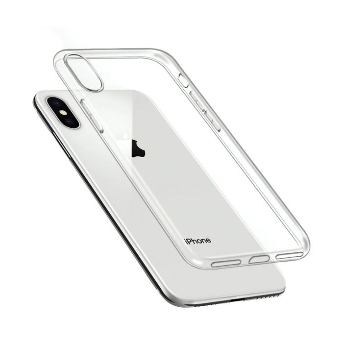 iPhone X/Xs Max Clear TPU Case